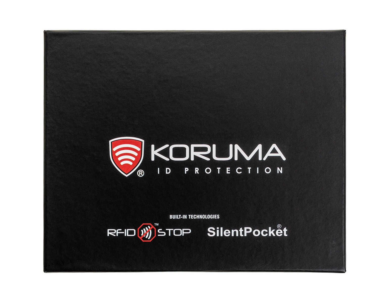 Etui Koruma - blochează frecvențele radio - pentru chei tip Keyless - Negru