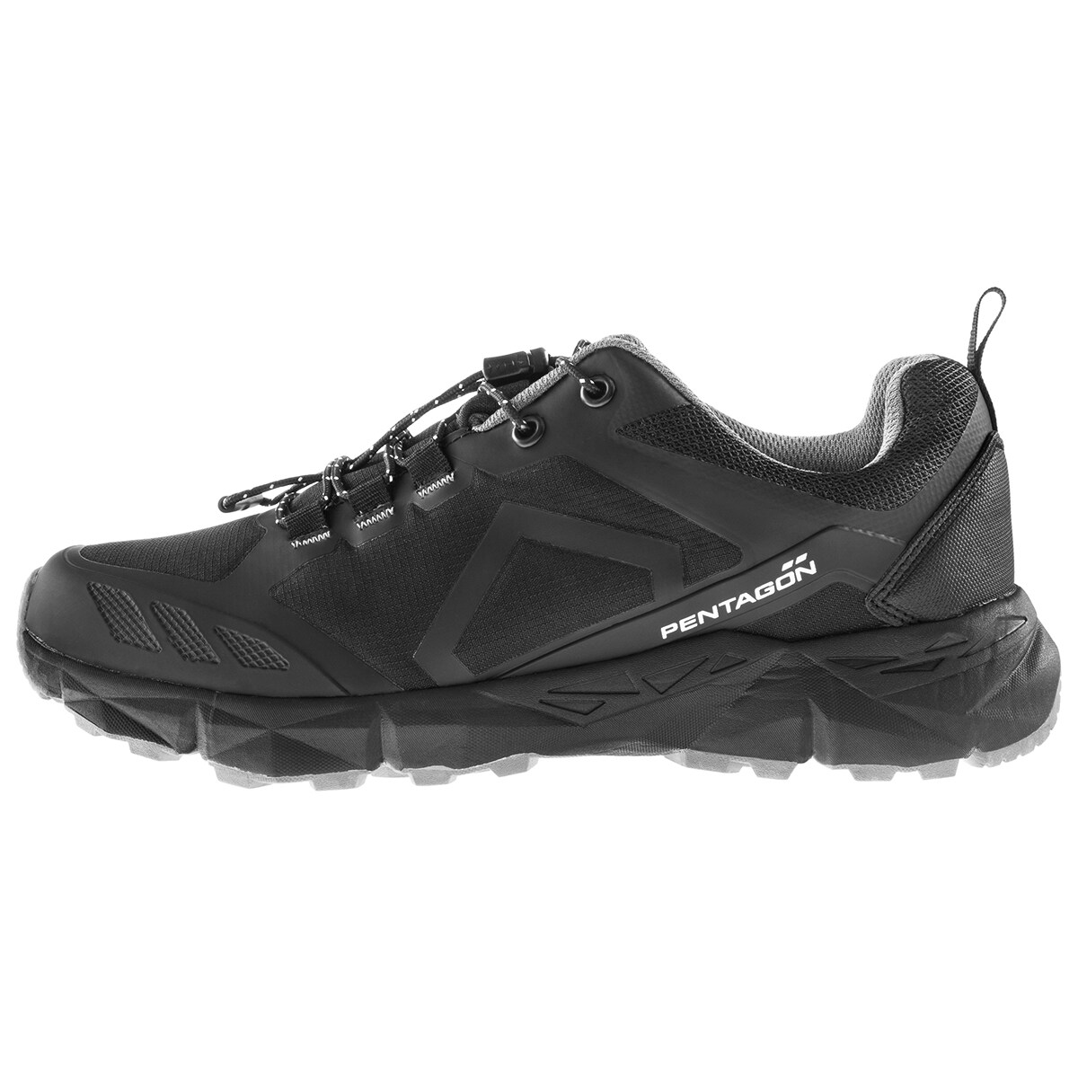 Încălțăminte Pentagon Kion WaterProof Trekking - Stealth Black