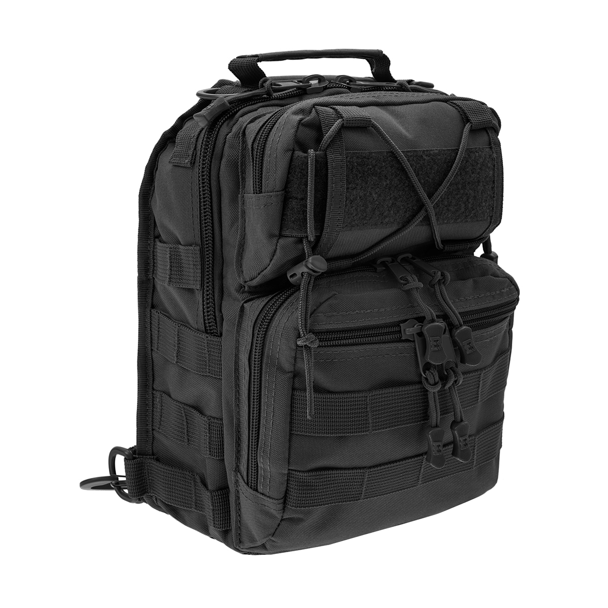 Geantă de umăr Badger Outdoor Sling Tactical Large - Black