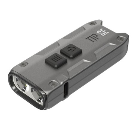 Lanternă Nitecore TIP SE Metallic Gray - 700 lumeni