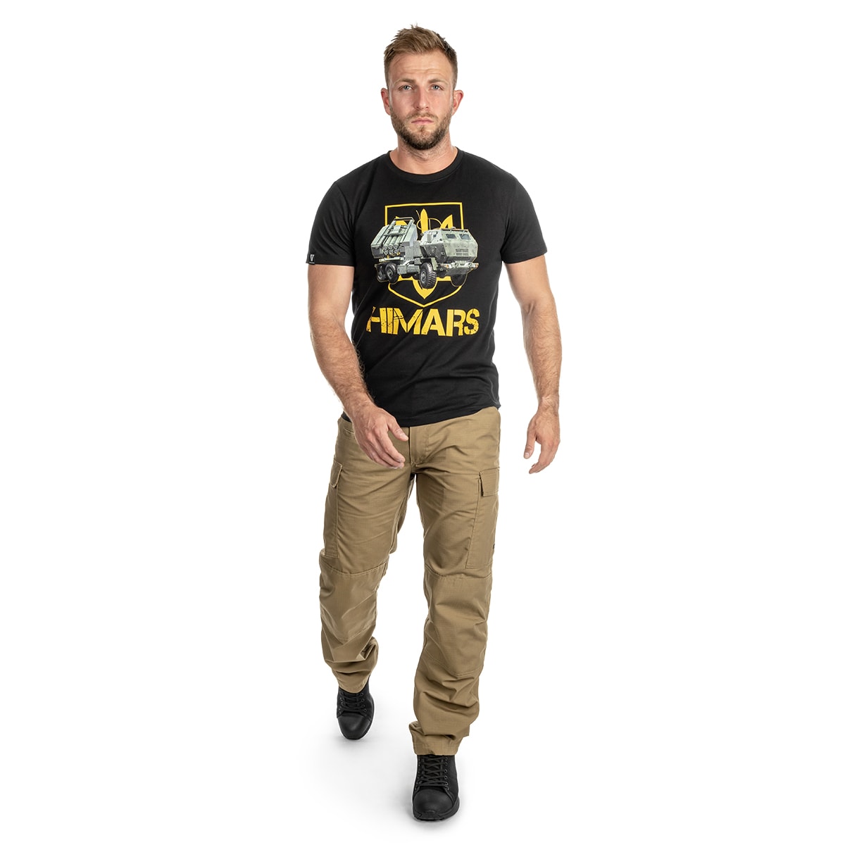 Tricou Voyovnik Himars - Black