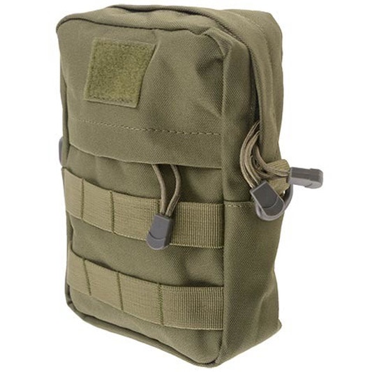 Husă Cargo GFC Tactical cu buzunar - Olive
