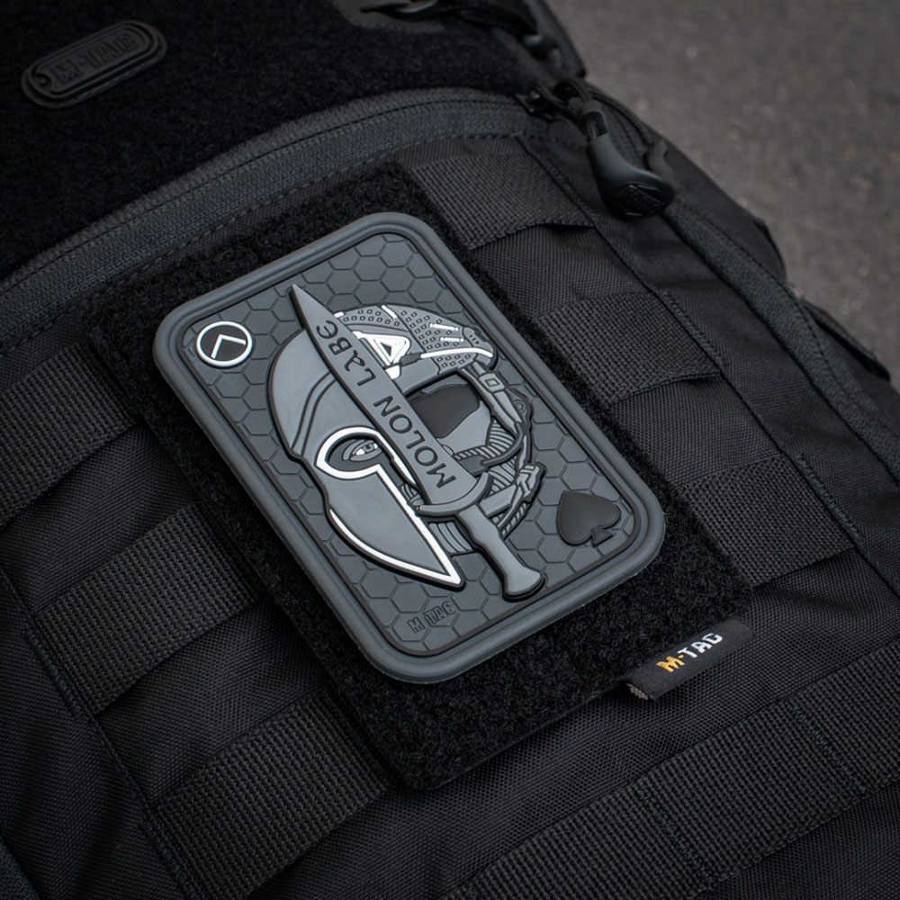 Panou pentru patch-uri M-Tac MOLLE 80x135 mm - Black