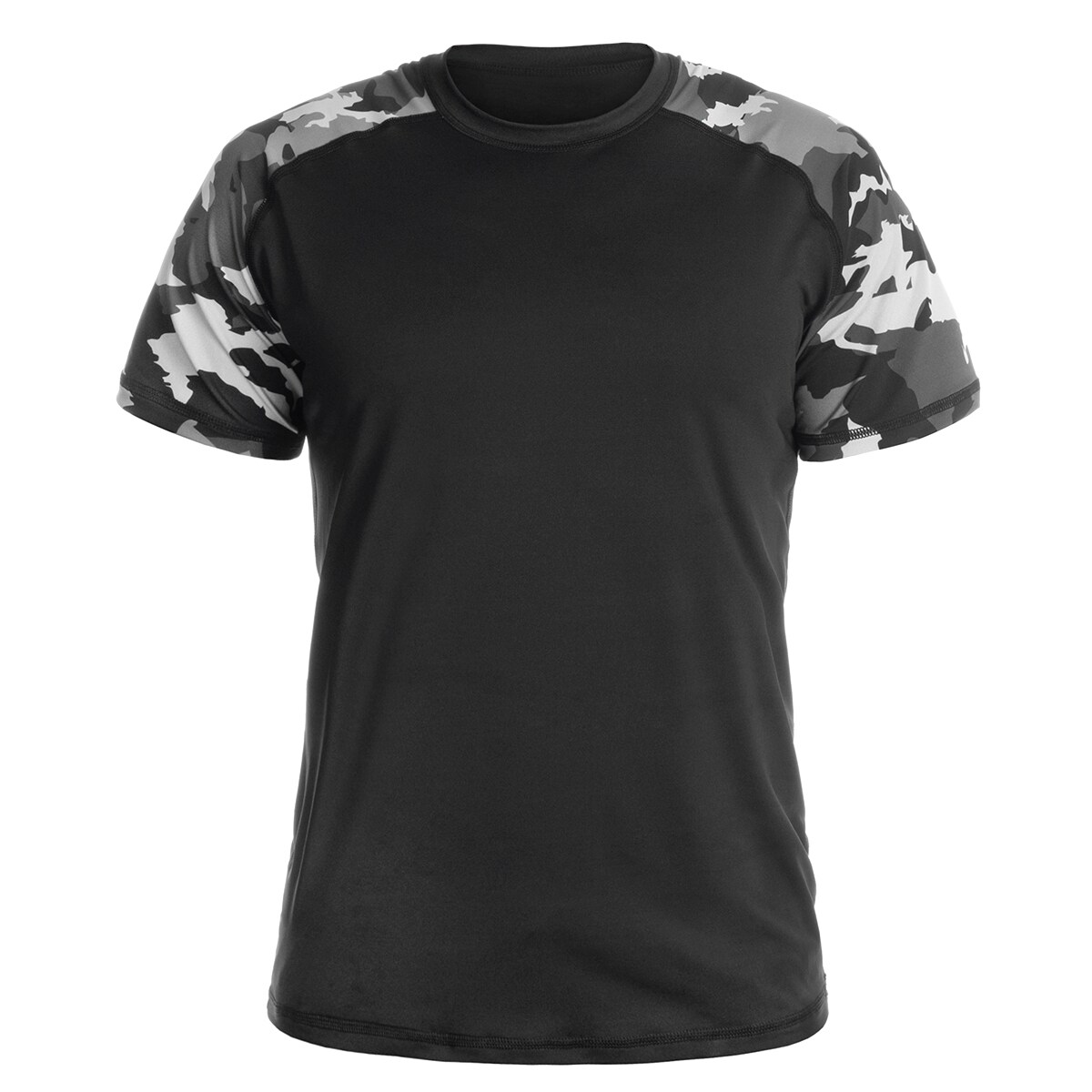 Tricou termoactiv Greg Tactical TC02 Short Sleeve - Camo/Black