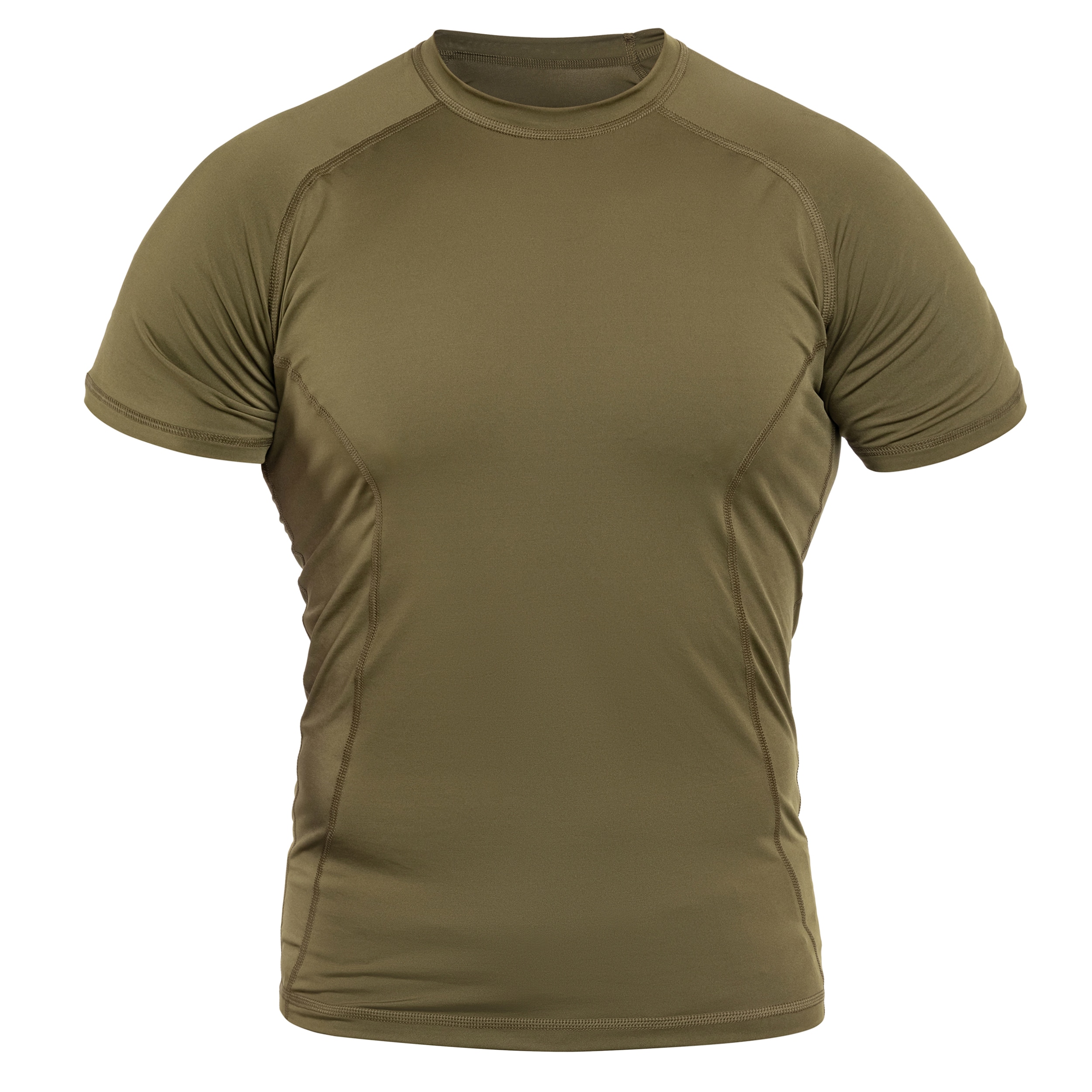 Tricou termoactiv Greg Tactical Short Sleeve - Kaki