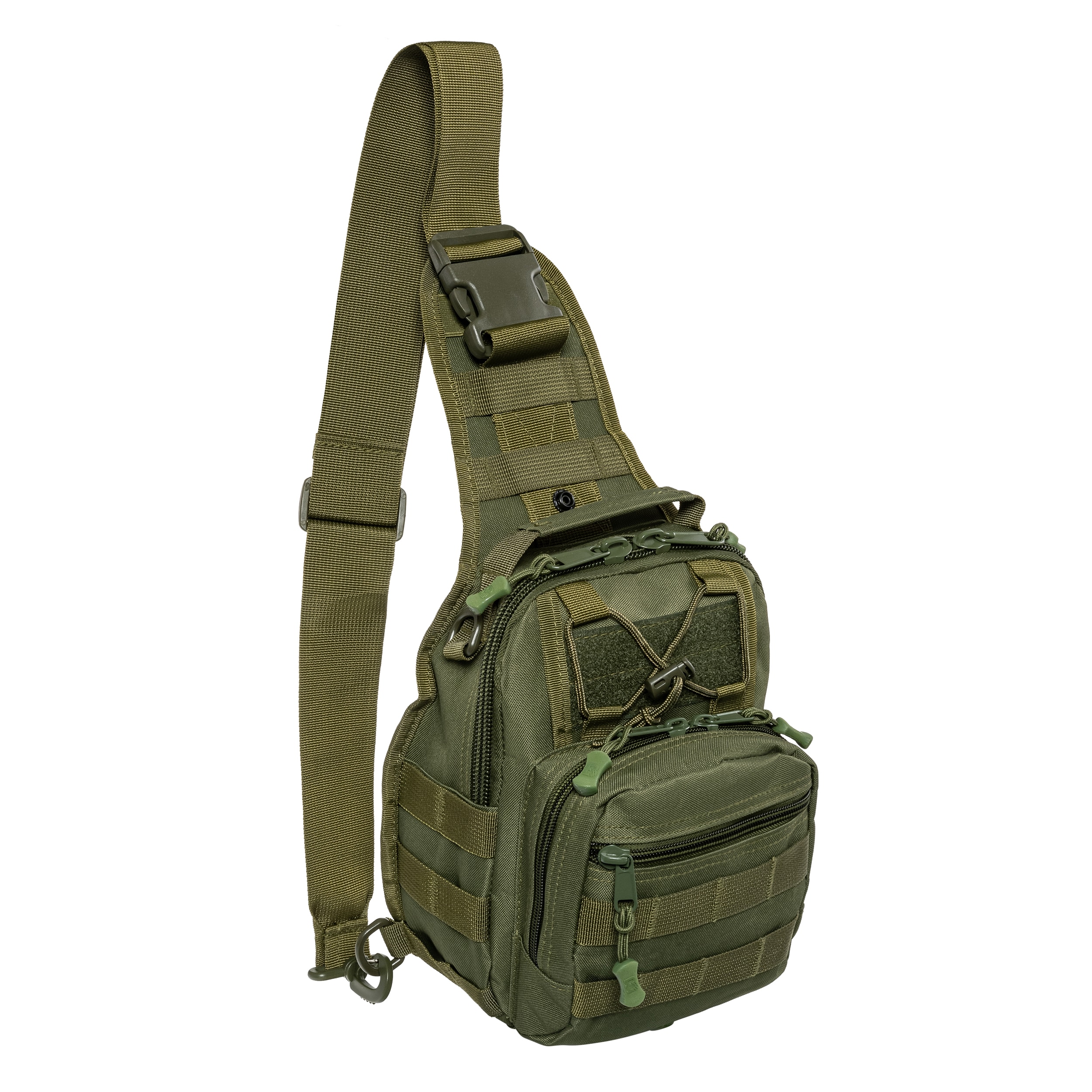 Geantă Badger Outdoor Sling Tactical 10 l - Olive