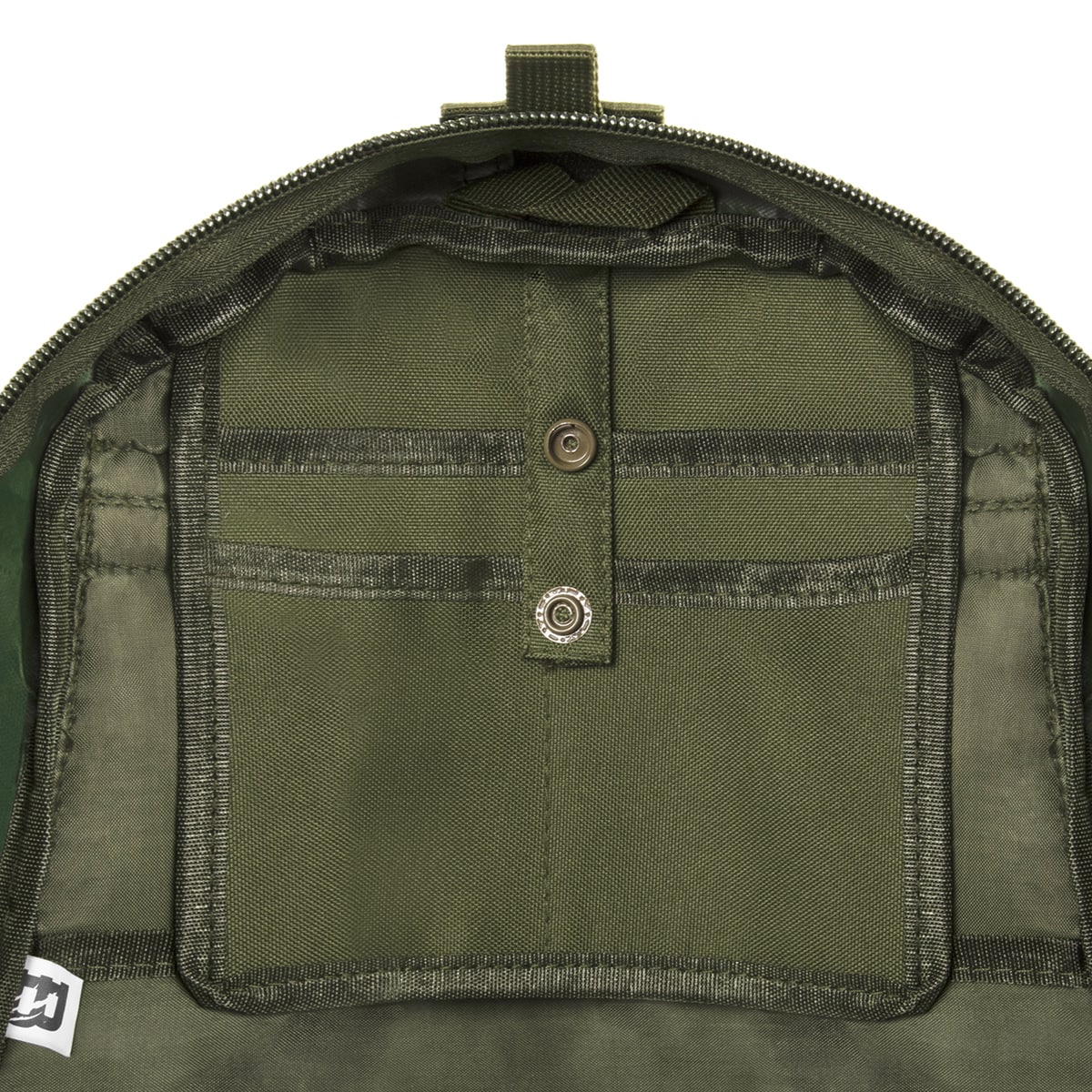 Rucsac Badger Outdoor Gunny 30 l cu suport pentru cască - Olive
