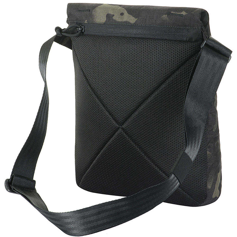 Geantă de umăr M-Tac Konvert Elite - Black/Multicam Black