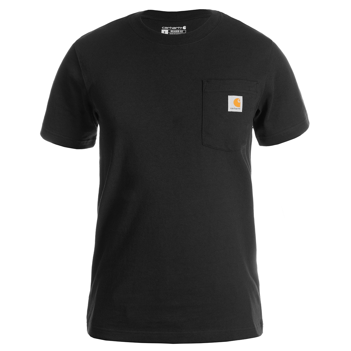 Tricou Carhartt K87 Pocket - Black