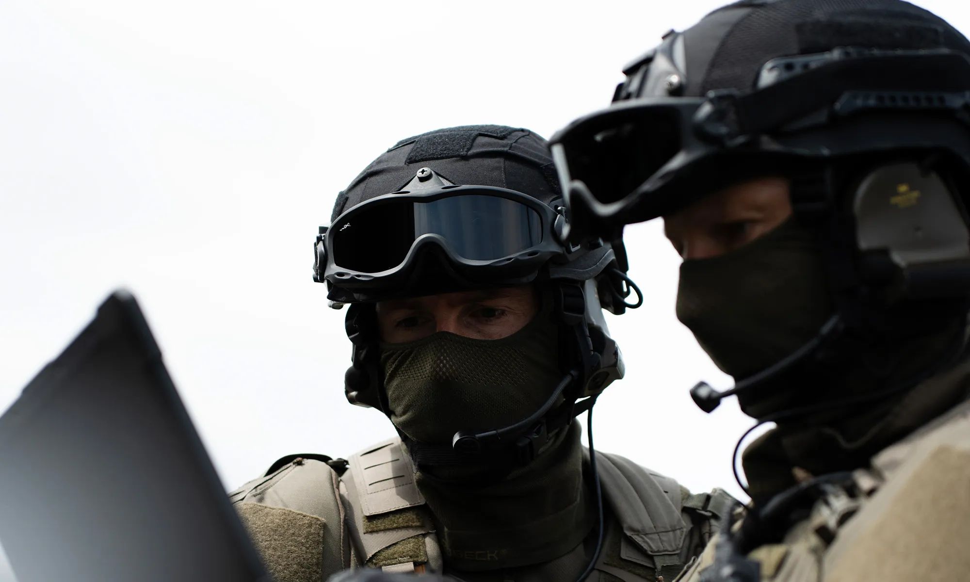 Ochelari de protecție tip google Wiley X Spear Set 2in1 - Matte Black