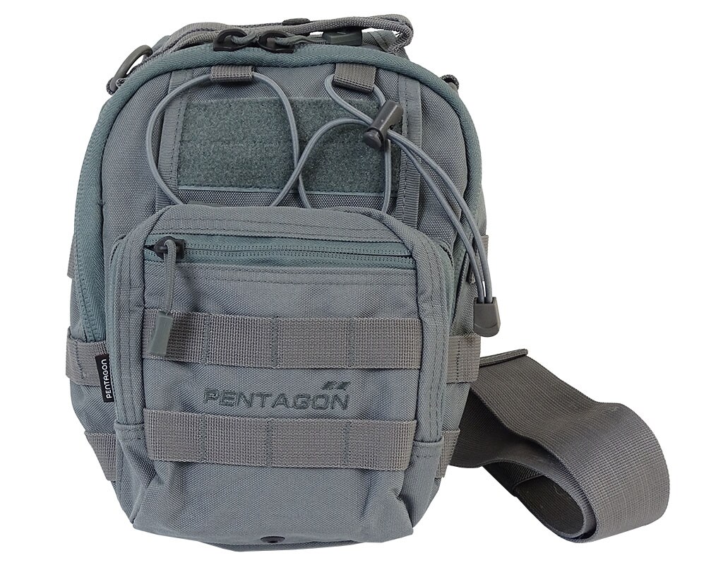 Geantă Pentagon Universal Chest Bag 2.0 - 7 l - Shadow Grey