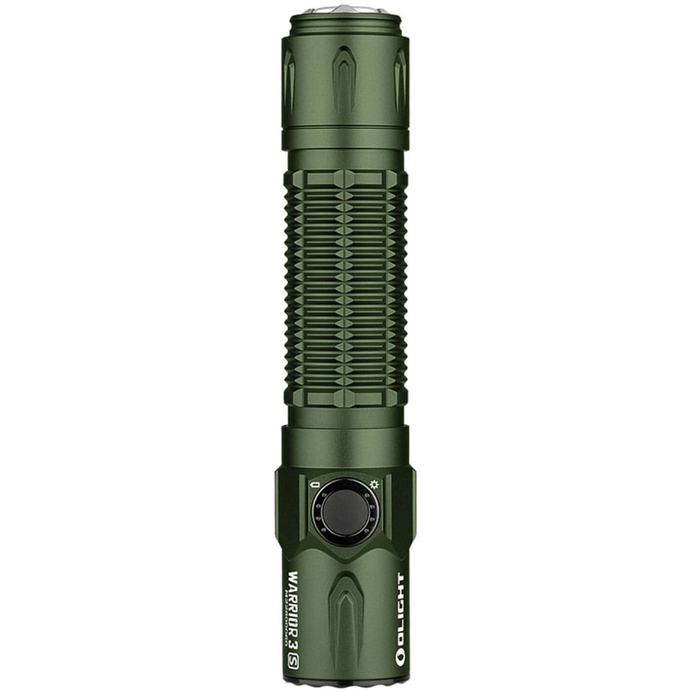 Lanternă Olight Warrior 3S OD Green - 2300 lumeni