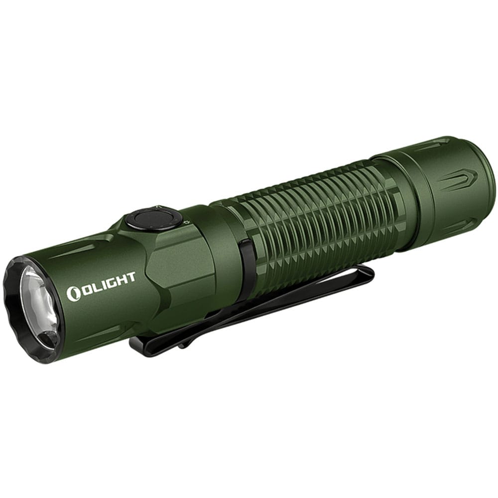 Lanternă Olight Warrior 3S OD Green - 2300 lumeni