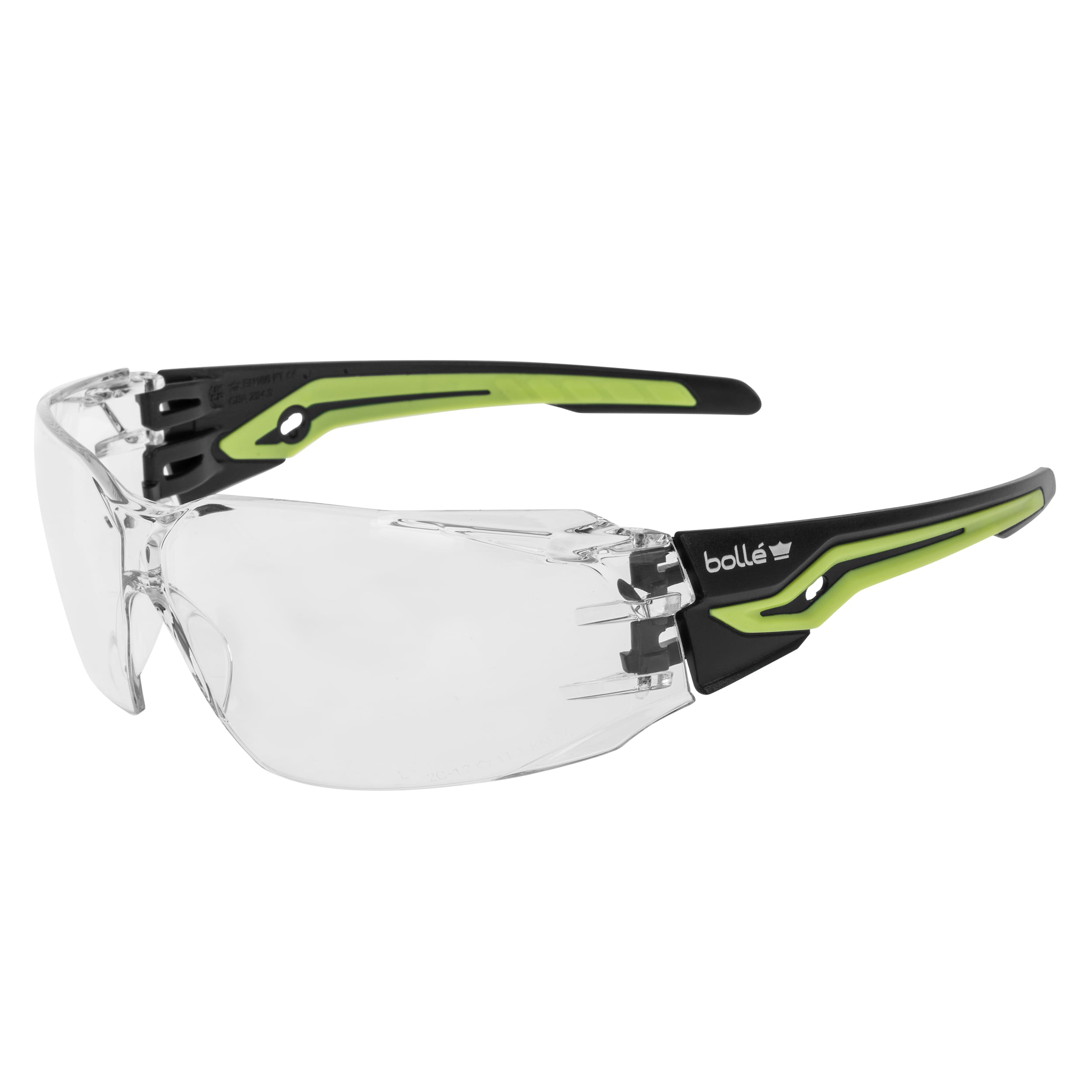 Ochelari tactici Bolle Silex+ - Clear