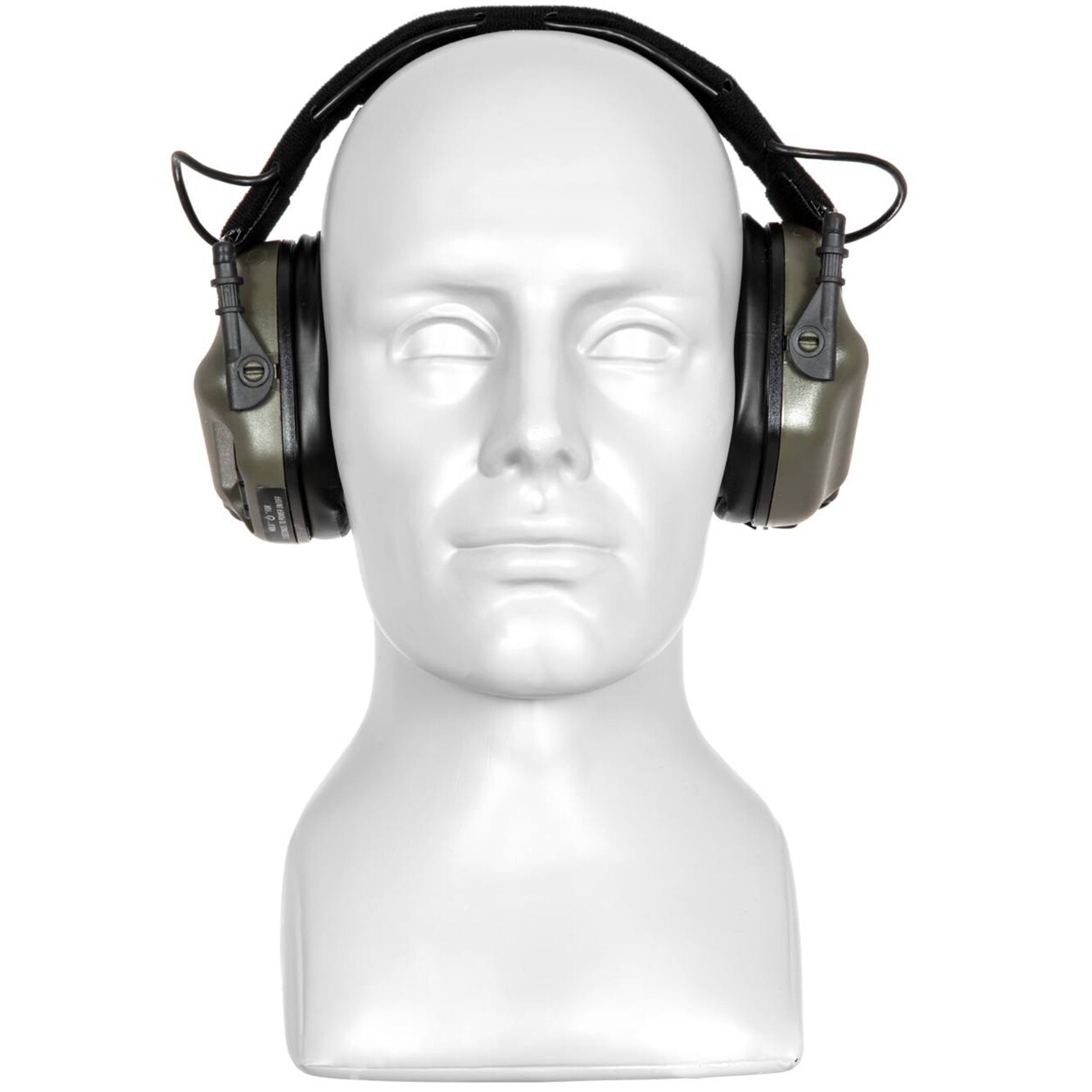 Protecție auditivă activă Earmor M31 - Olive