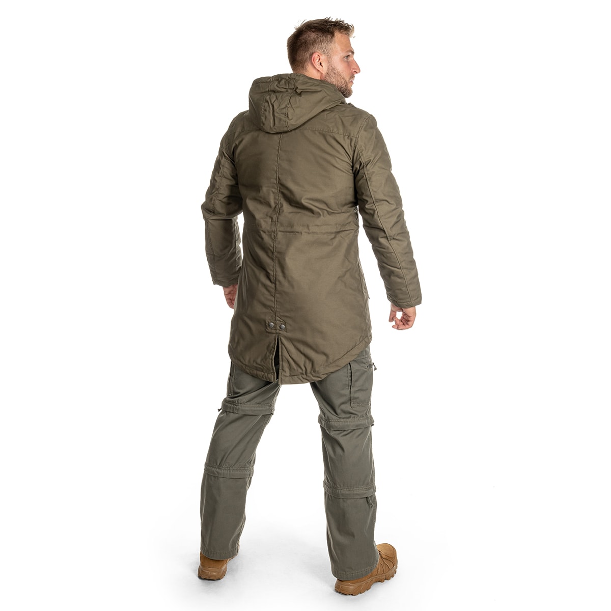 Geacă Brandit Marsh Lake Parka - Olive