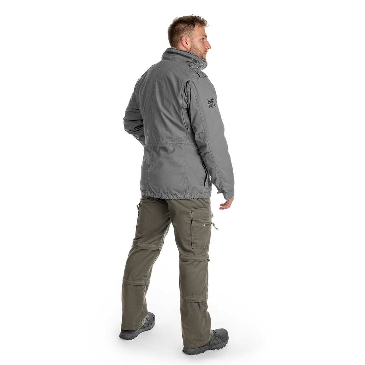 Geacă Brandit M65 Giant - Charcoal Grey