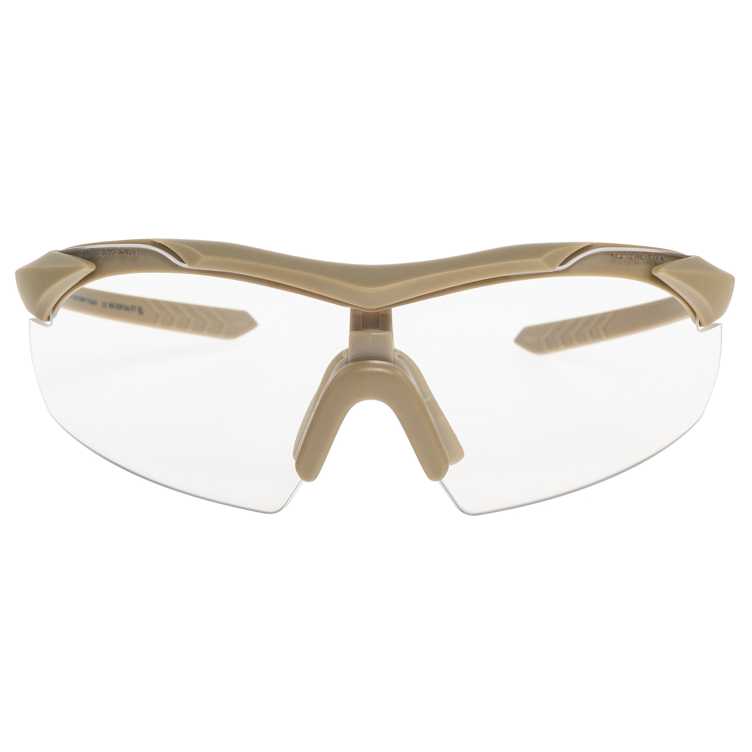 Ochelari tactici Wiley X Vapor Comm 2.5 Set 3în1 - Matte Tan