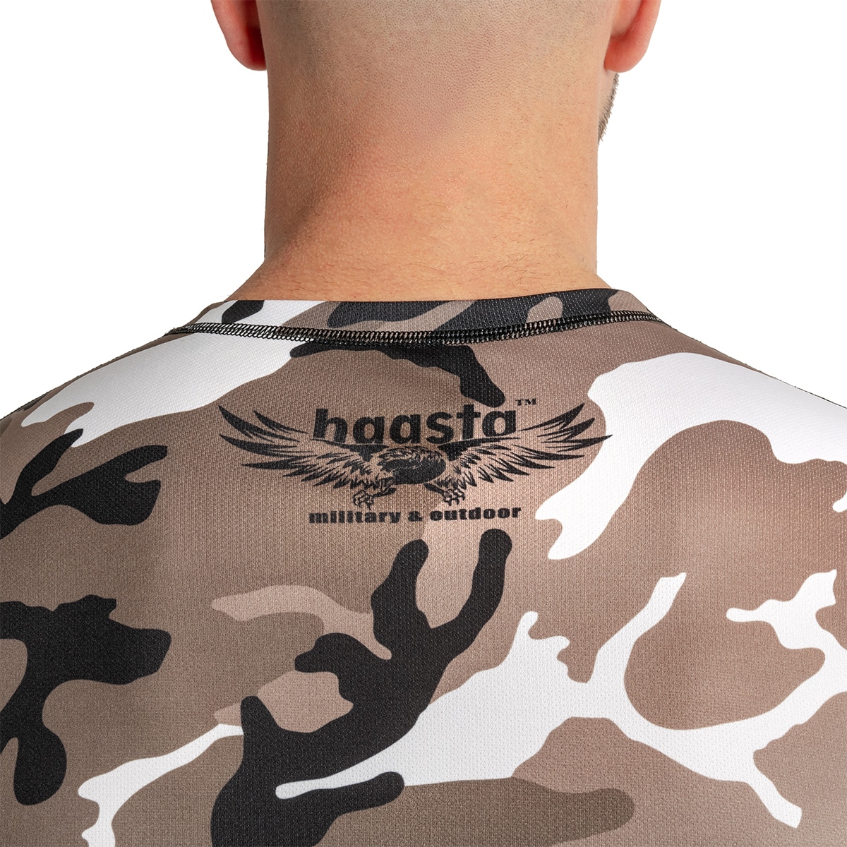 Tricou termoactiv Haasta Coolmax - Urban Camo