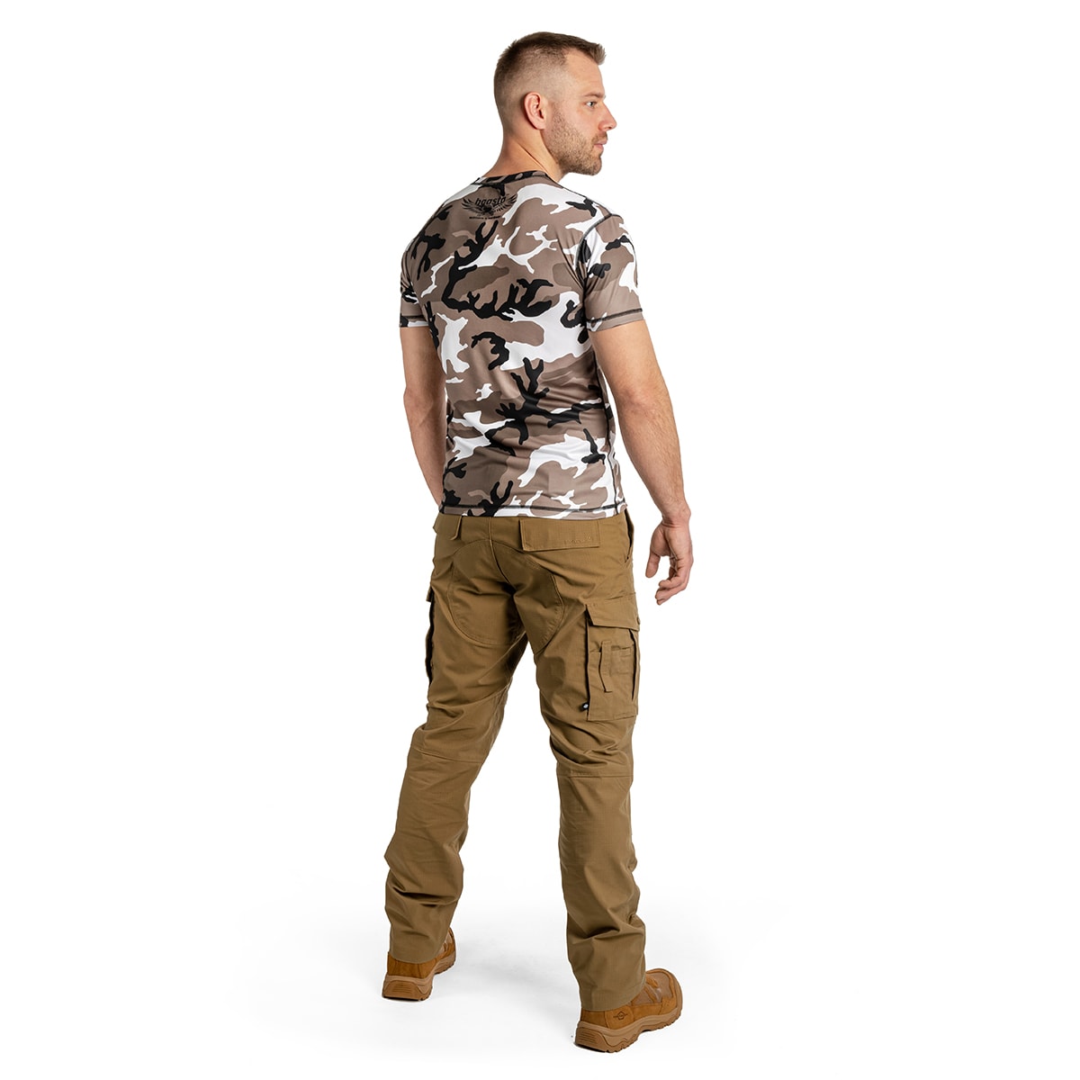 Tricou termoactiv Haasta Coolmax - Urban Camo