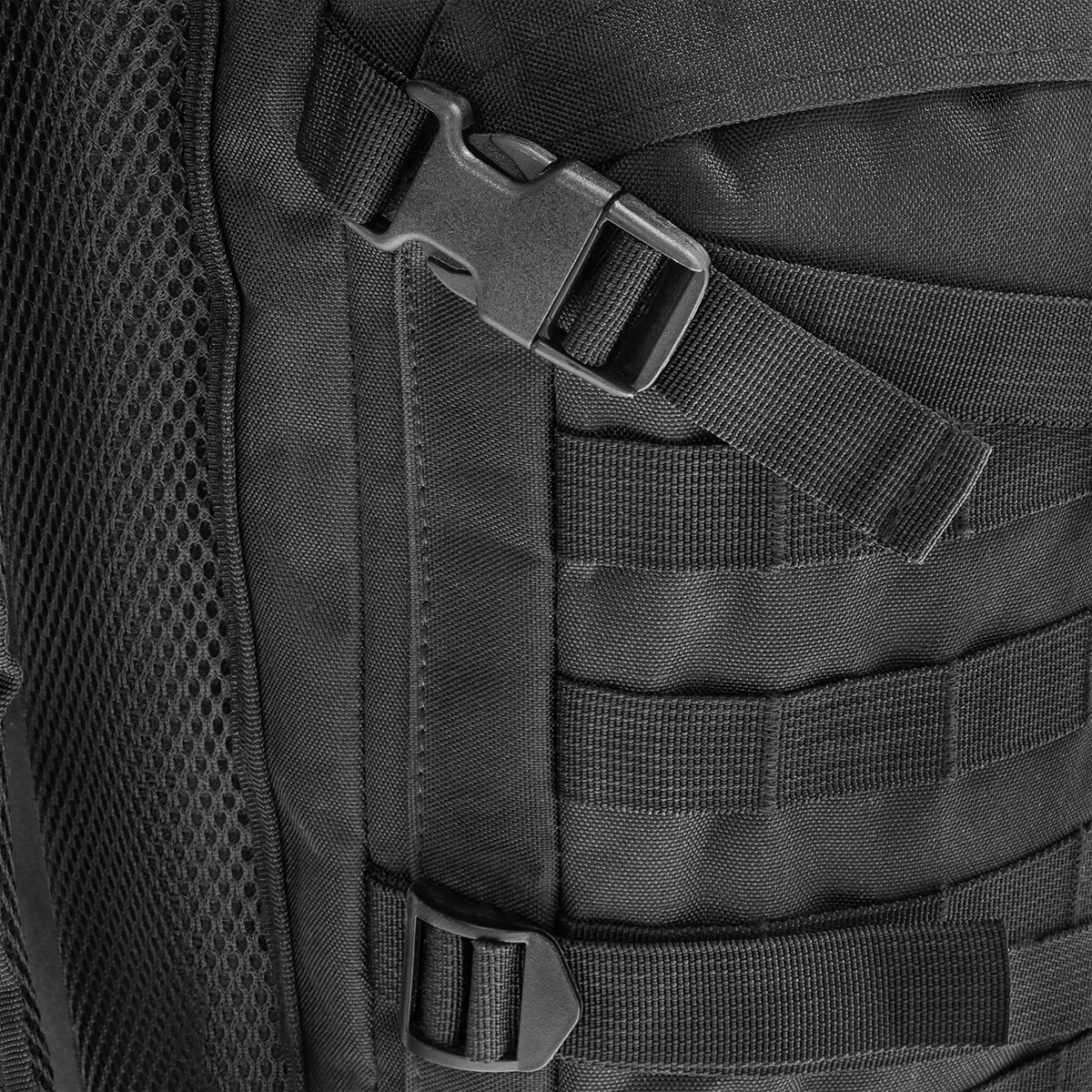 Rucsac Badger Outdoor Hilltop 55 l - Black