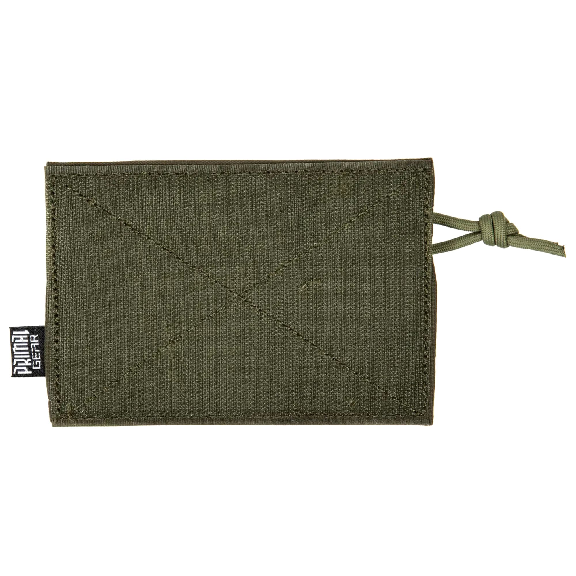 Buzunar cu velcro Primal Gear Kastor Medium - Ranger Green