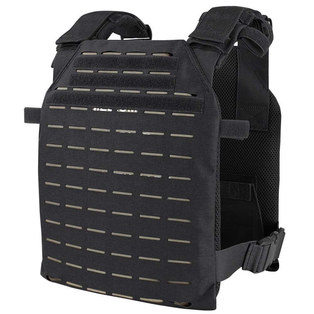 Vestă tactică Condor Sentry Plate Carrier LCS - Neagră