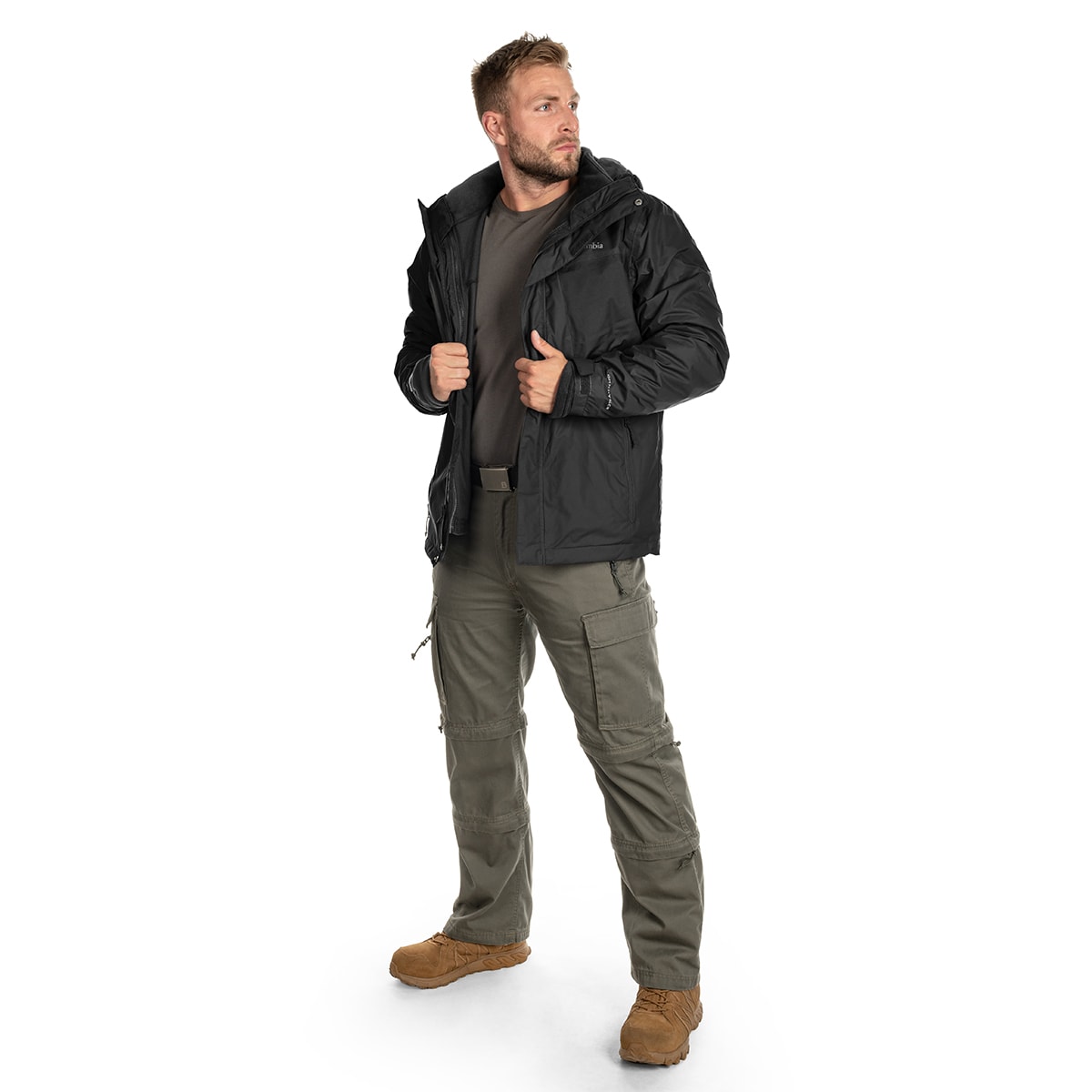 Geacă Columbia Tunnel Falls Interchange - Black