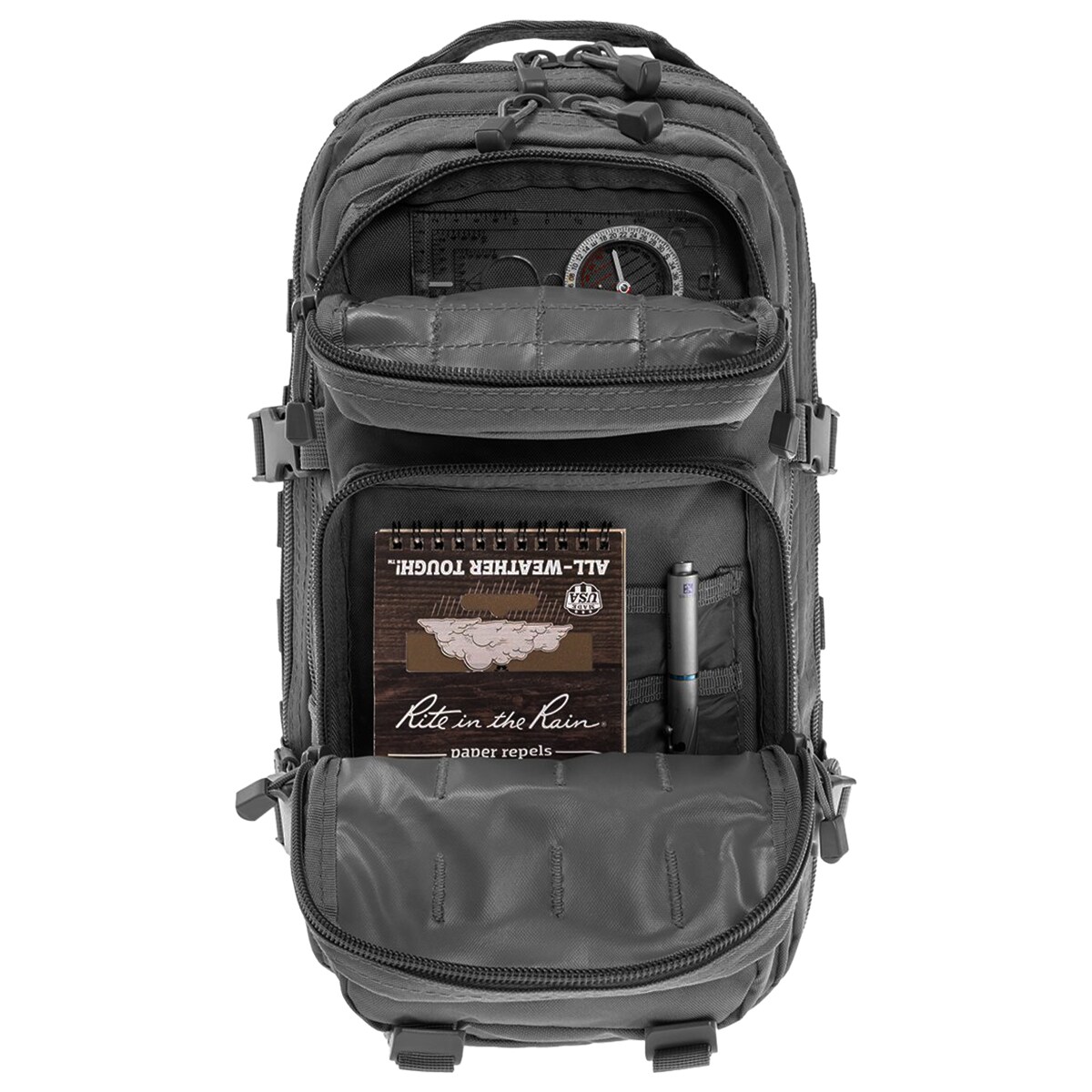 Rucsac Mil-Tec Assault Pack Small 20 l - Urban Grey
