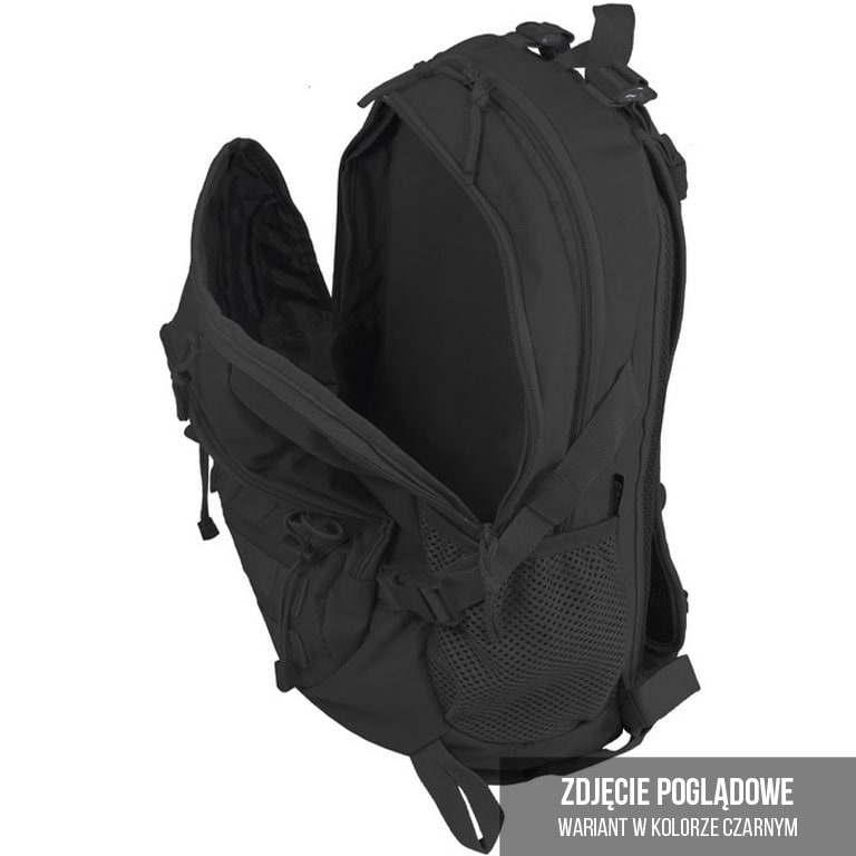 Rucsac Camo Military Gear Caiman 35 l - wz.93 Pantera PL Woodland