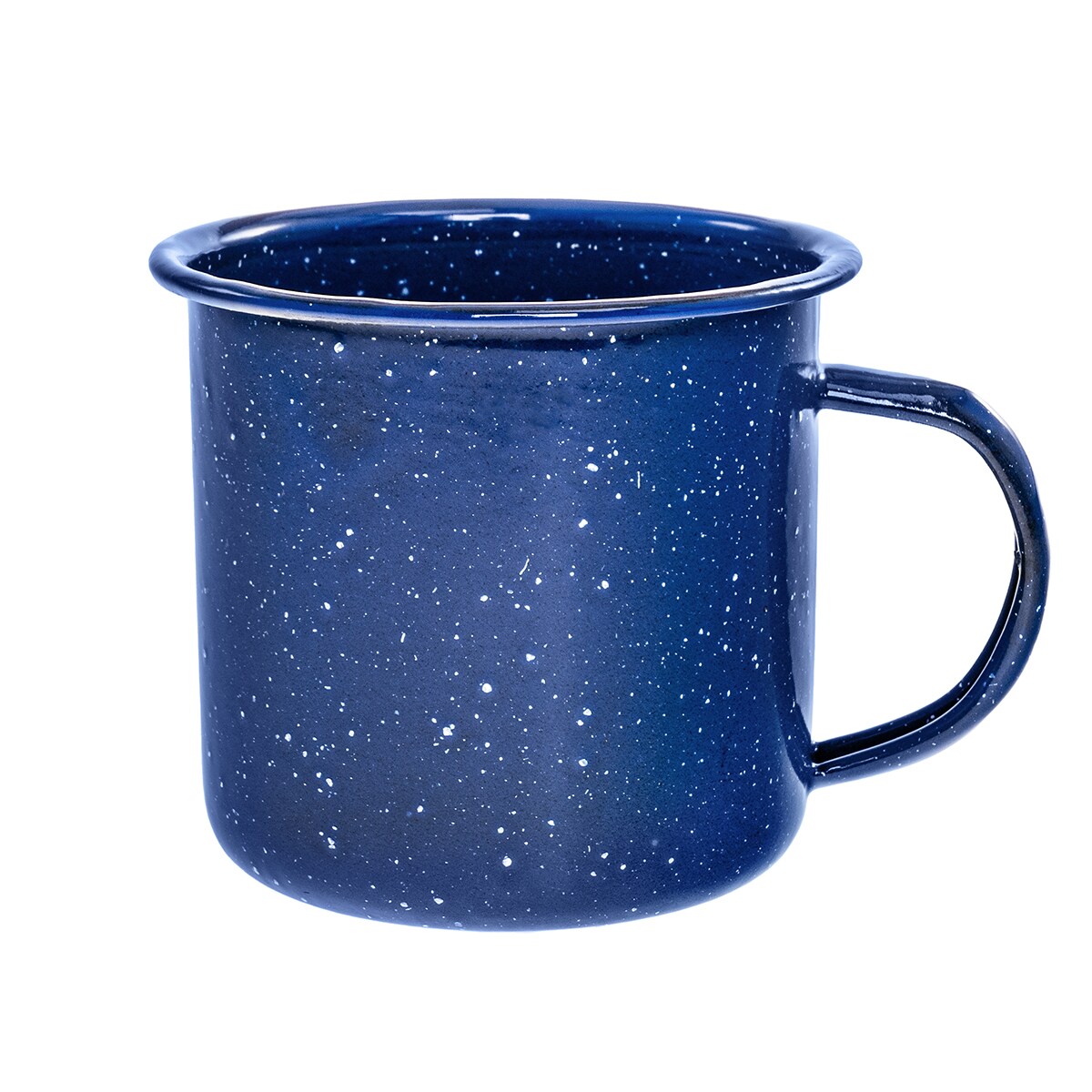 Set de vase pentru drumeție Mil-Tec Western Blue 12 buc.