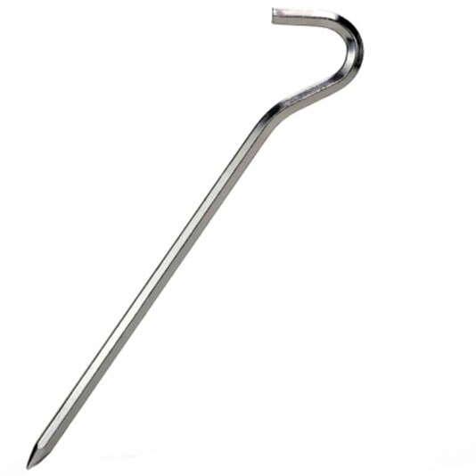 Țăruși pentru cort din aluminiu Rockland 18 cm - 6 buc.