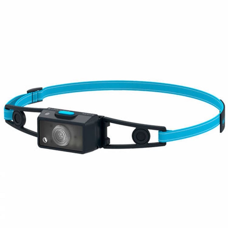 Lanternă frontală Ledlenser Neo 1R Black/Blue - 250 lumeni