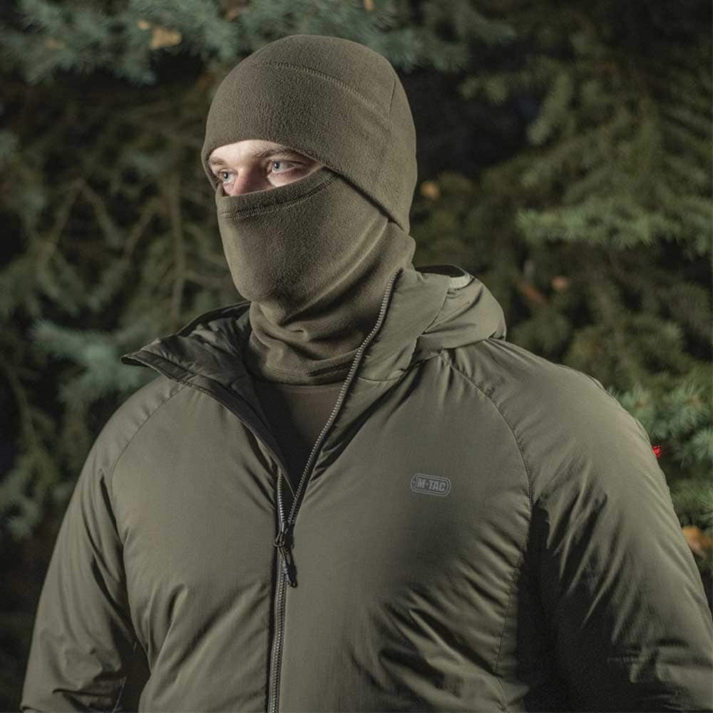 Balaclava M-Tac Polartec - Dark Olive