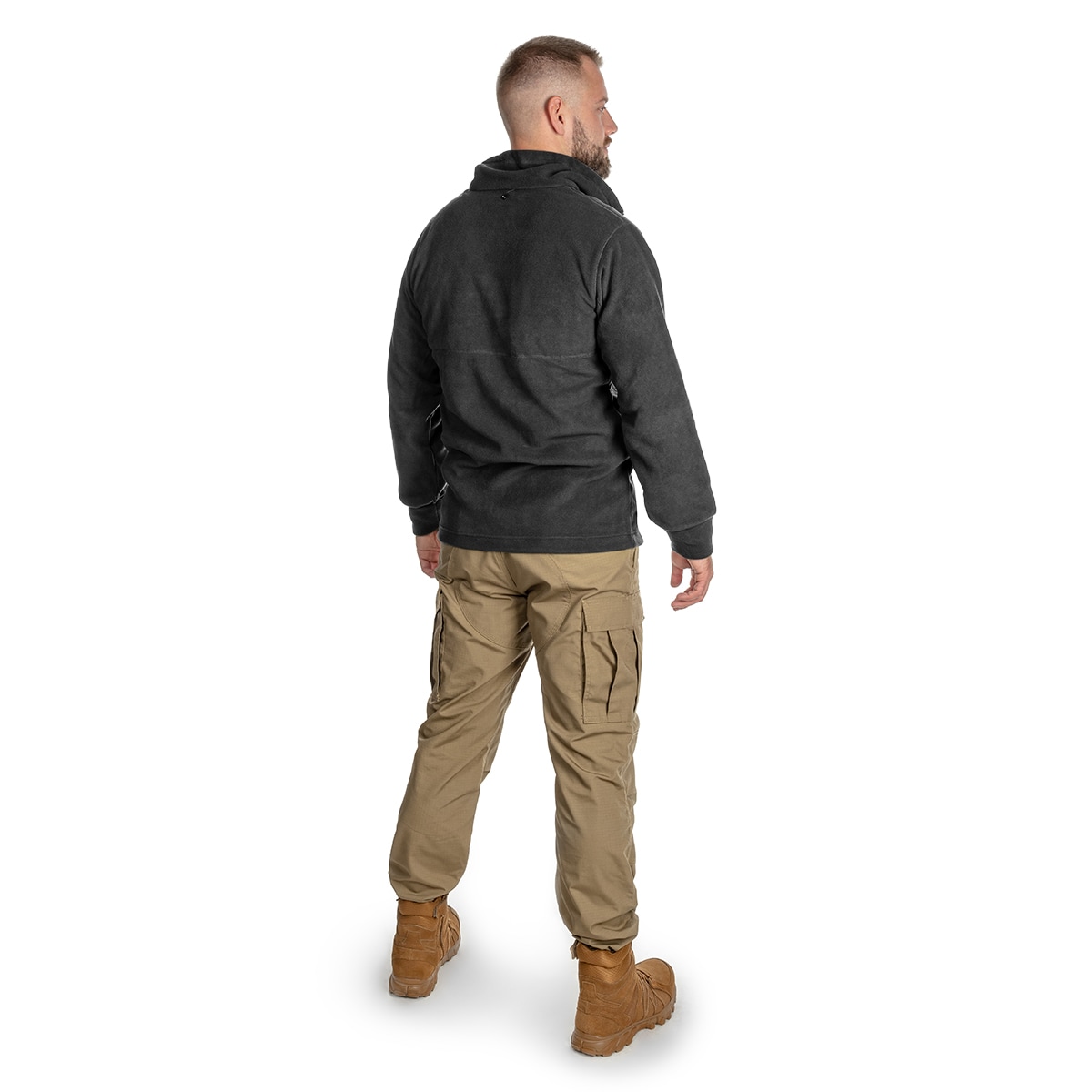 Geacă Mil-Tec ECWCS Wet Weather Gen.II cu captușeală - Black