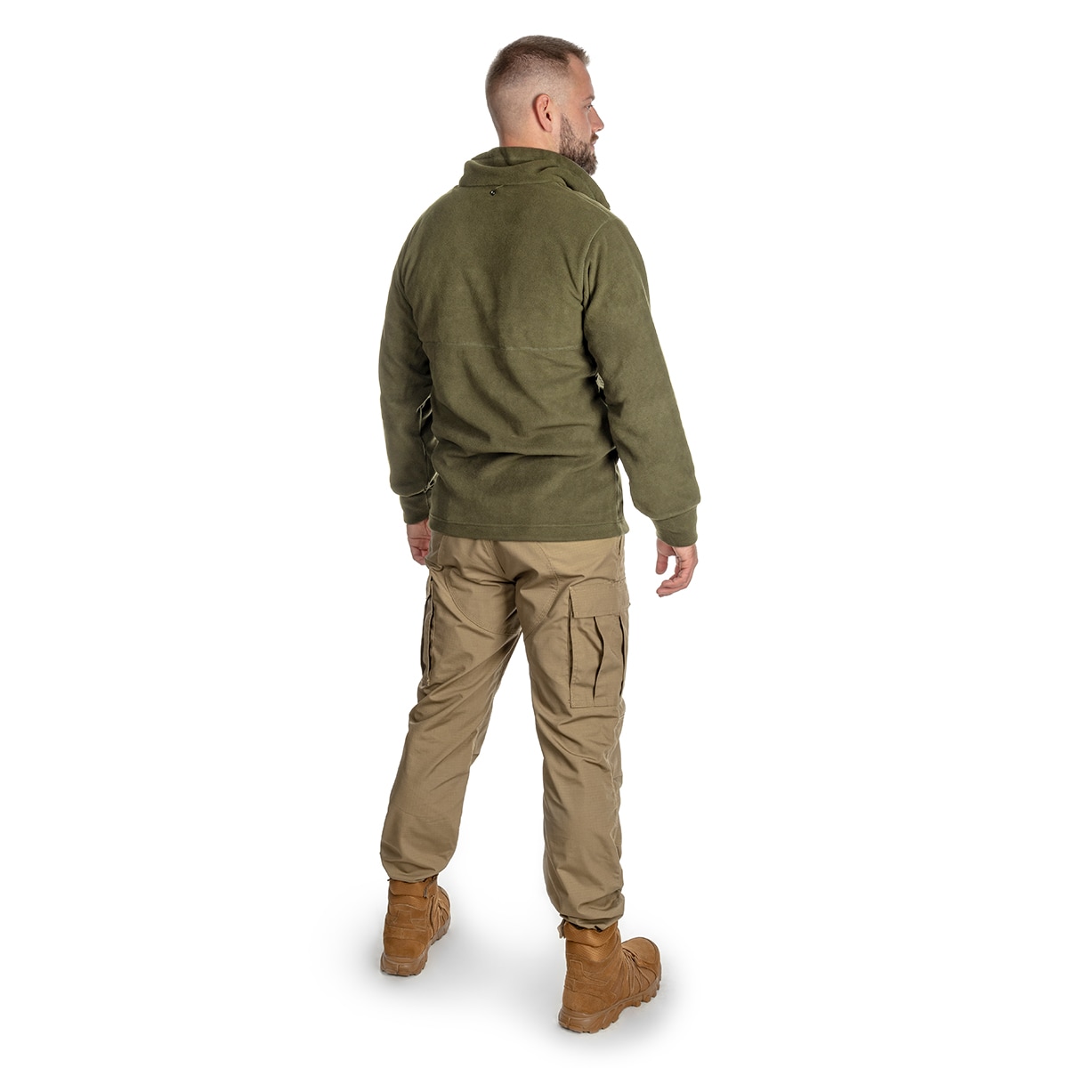 Geacă Mil-Tec ECWCS Wet Weather Gen.II cu captușeală - Ranger Green