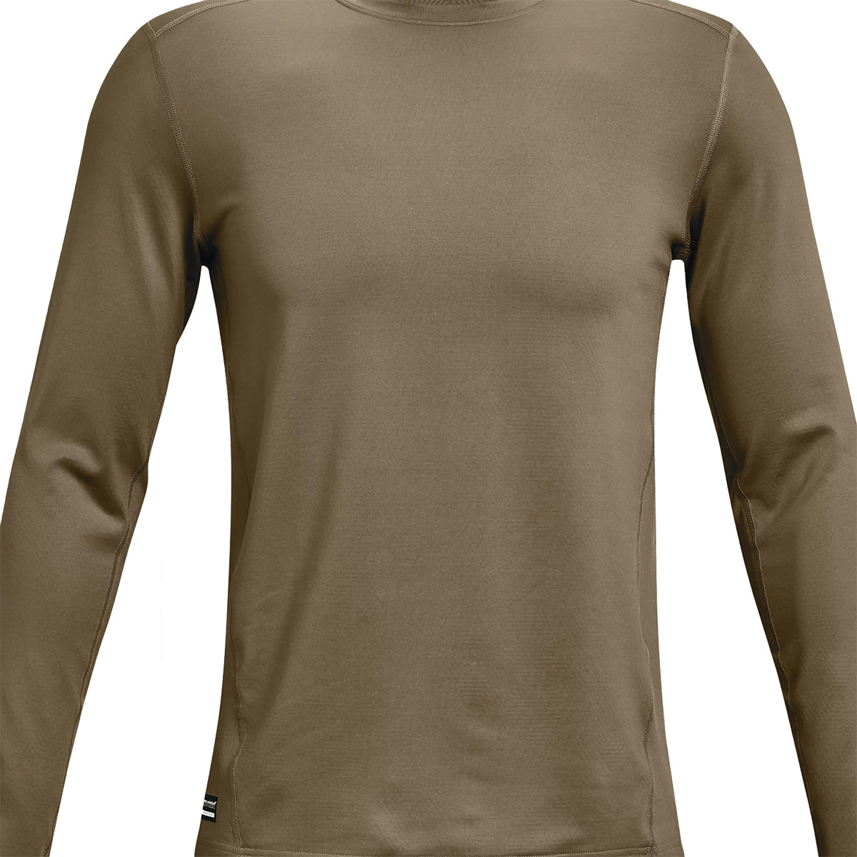Tricou termoactiv Under Armour Tactical ColdGear Infrared Base Crew - Federal Tan
