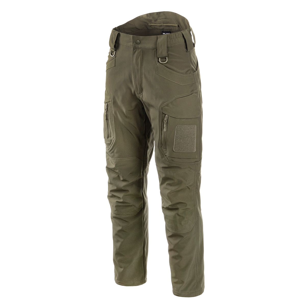 Pantaloni Mil-Tec Softshell Assault Waterproof - Ranger Green