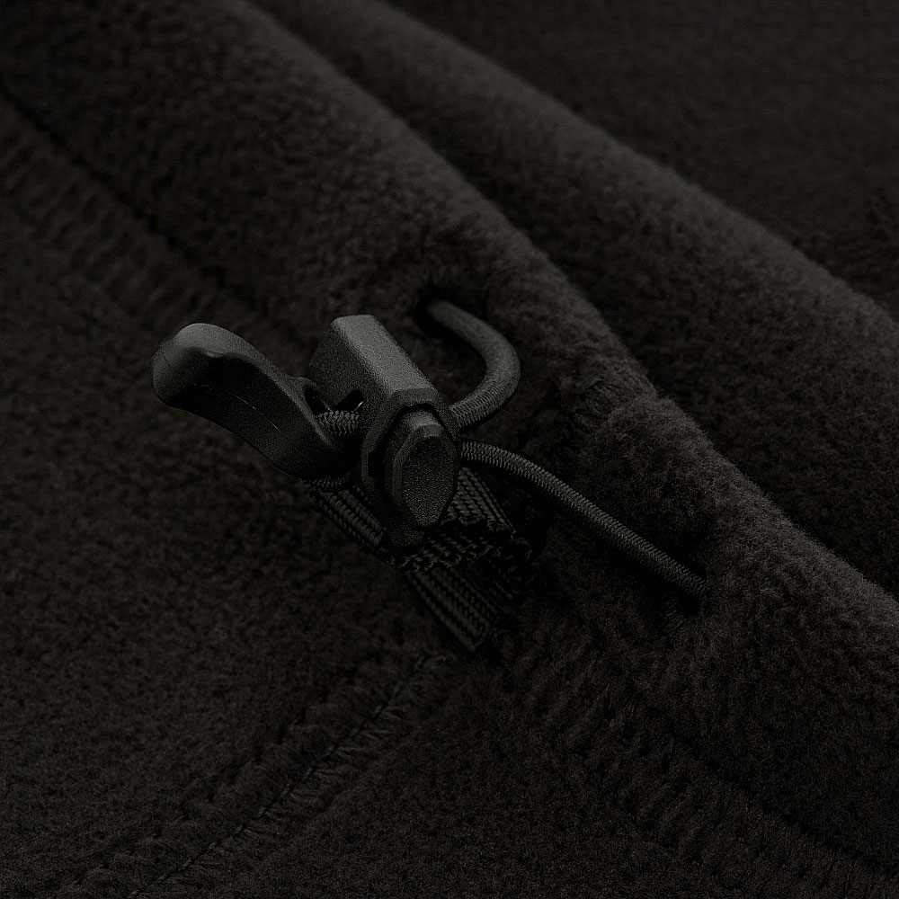 Balaclava anatomică M-Tac Polartec cu cordon - Black