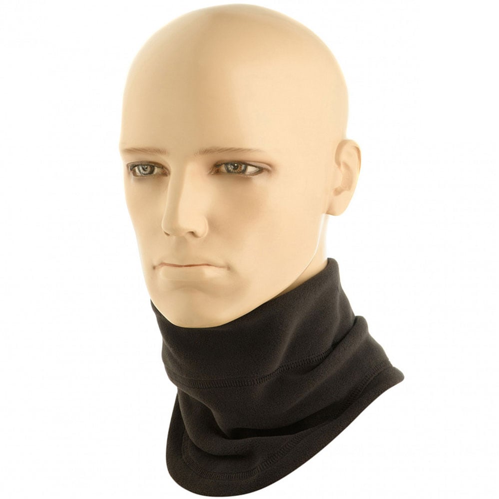 Balaclava anatomică M-Tac Polartec cu cordon - Black