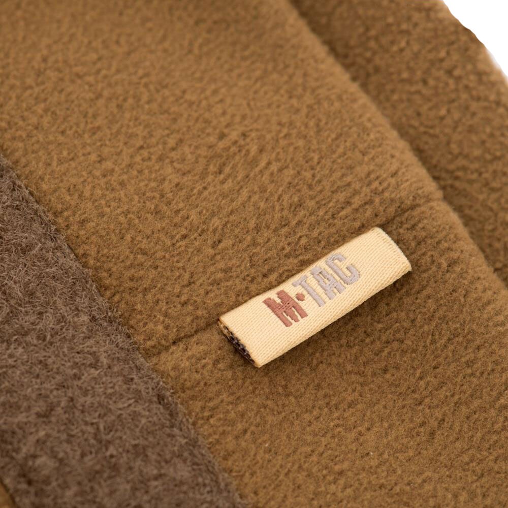 Căciulă M-Tac Watch Cap Elite Velcro - Coyote Brown