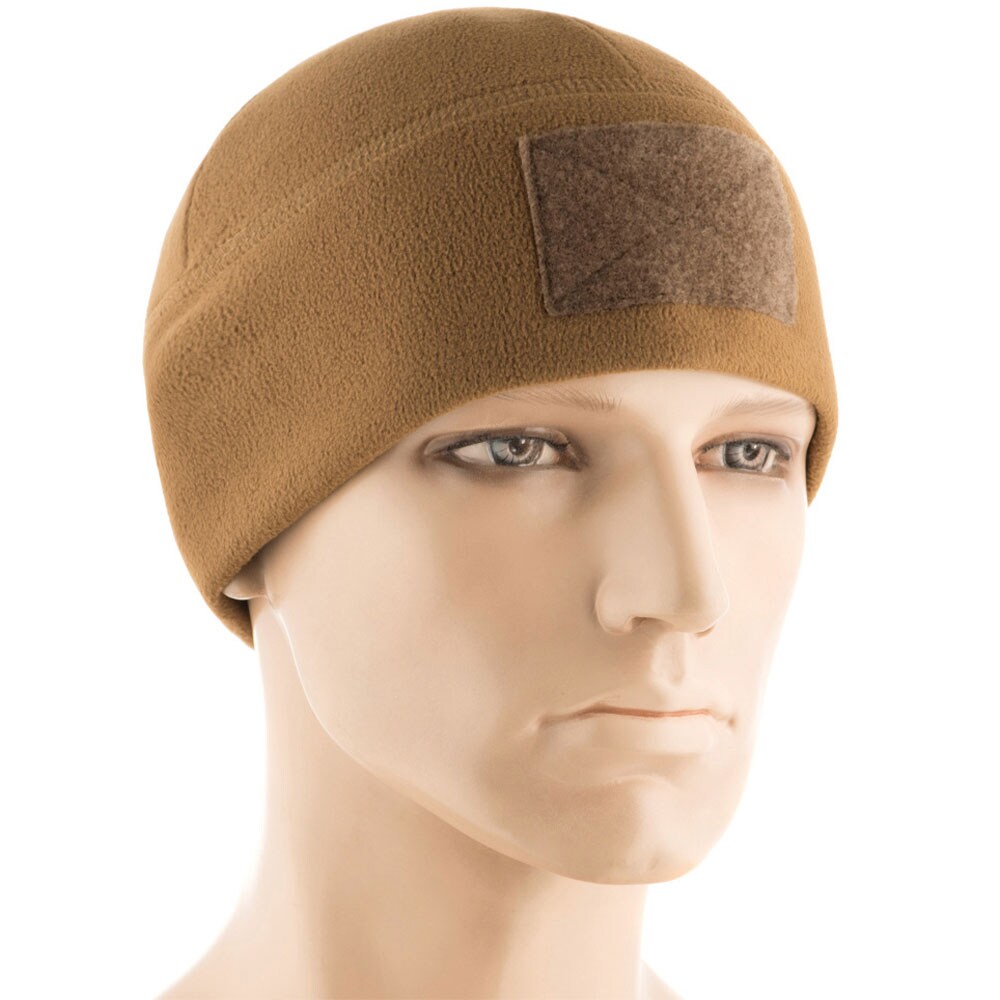 Căciulă M-Tac Watch Cap Elite Velcro - Coyote Brown