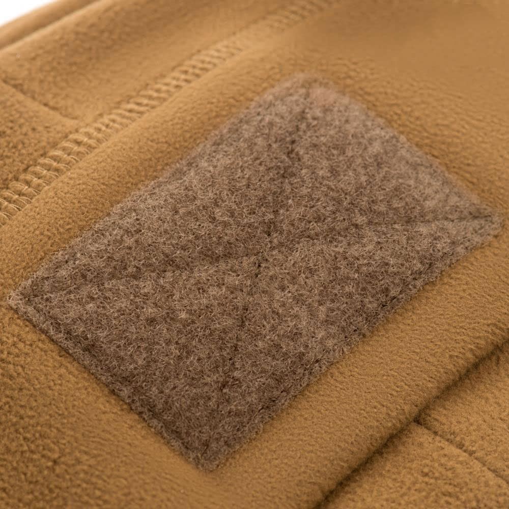 Căciulă M-Tac Watch Cap Elite Velcro - Coyote Brown