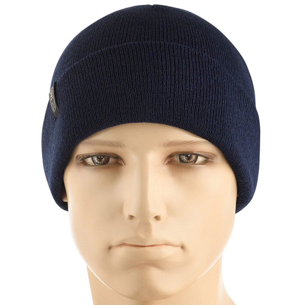 Căciulă M-Tac Fine Knit Watch Cap - Dark Navy Blue