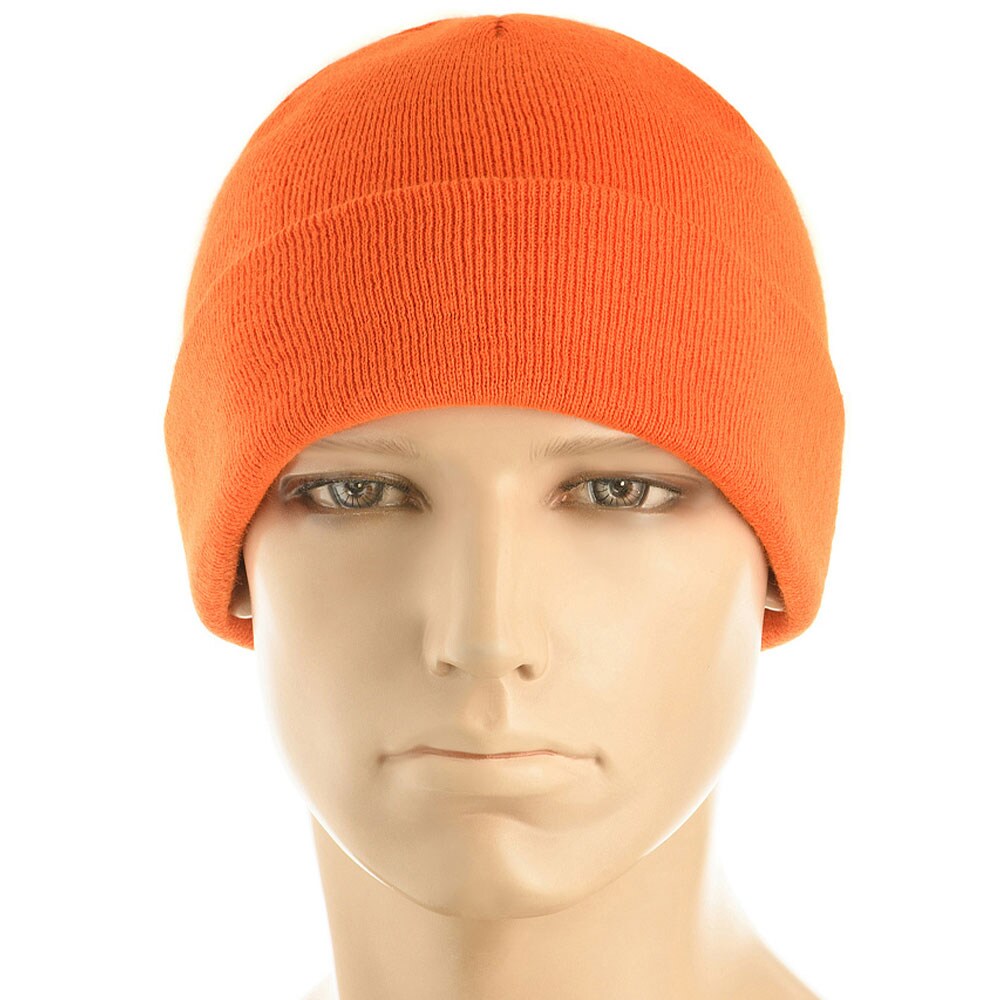 Căciulă M-Tac Fine Knit Watch Cap - Orange