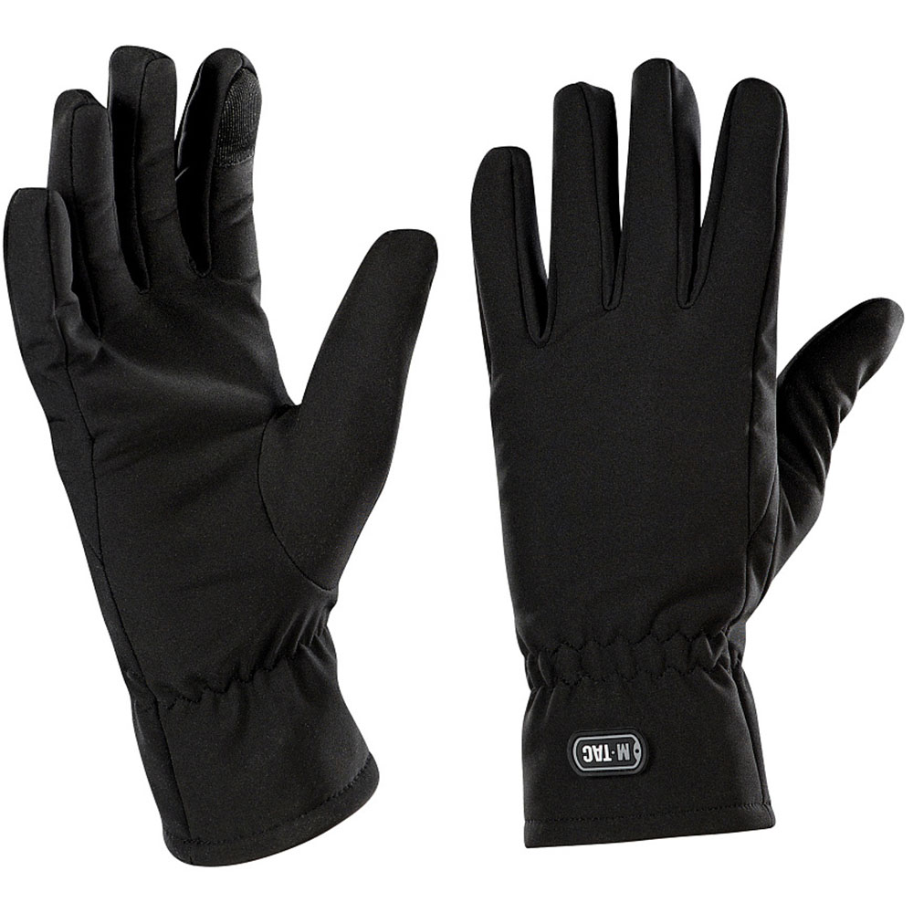 Mănuși M-Tac Winter Softshell - Black