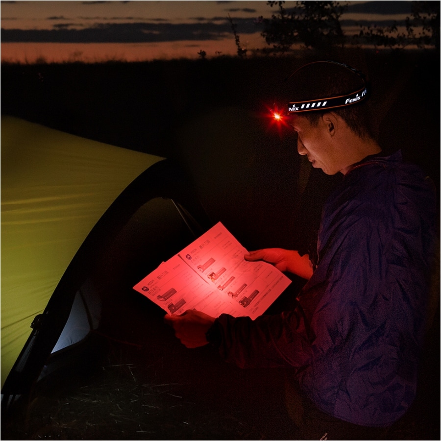 Lanternă frontală Fenix HM70R - 1600 lumeni