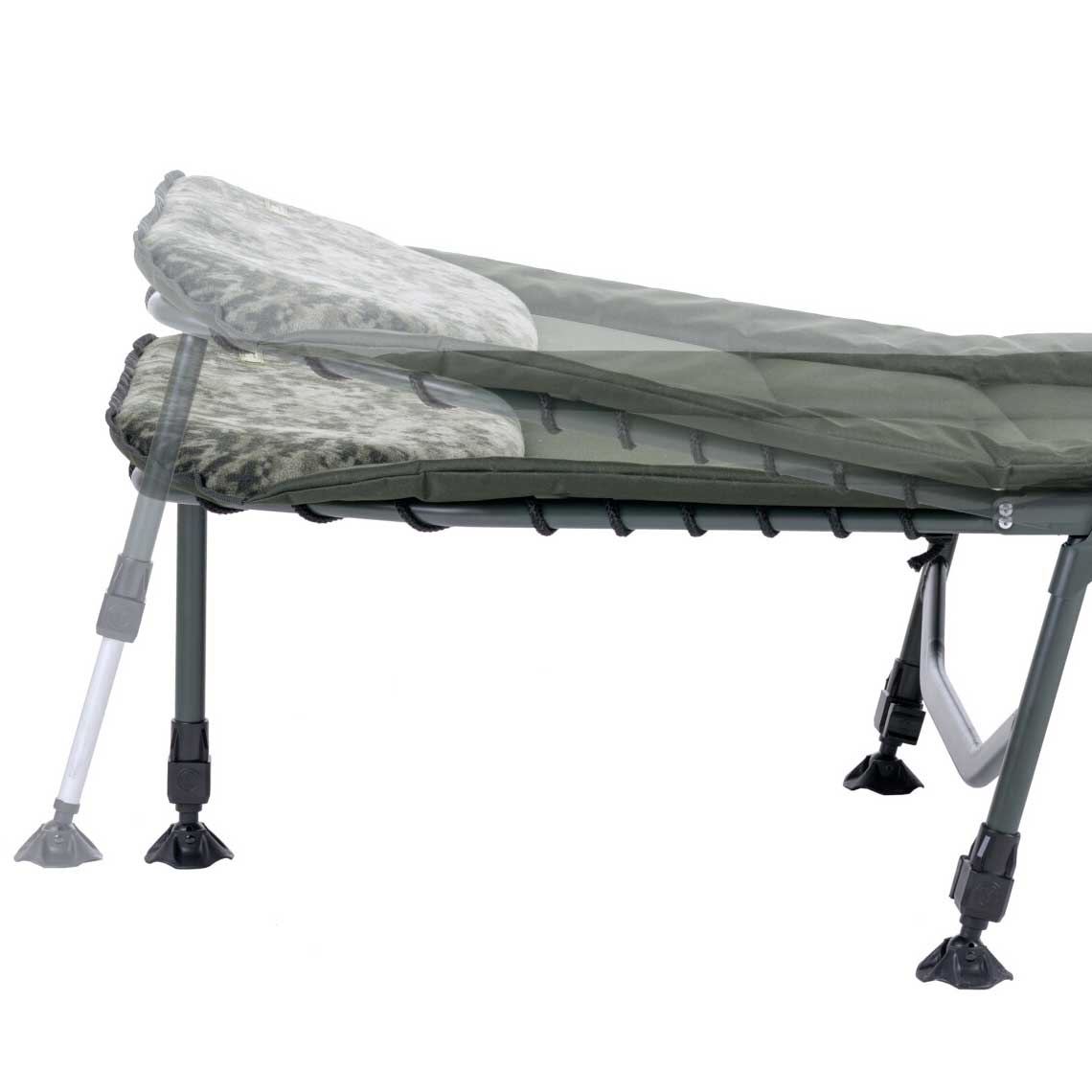 Pat de campanie Mivardi CamoCode Express - 202 x 74 cm