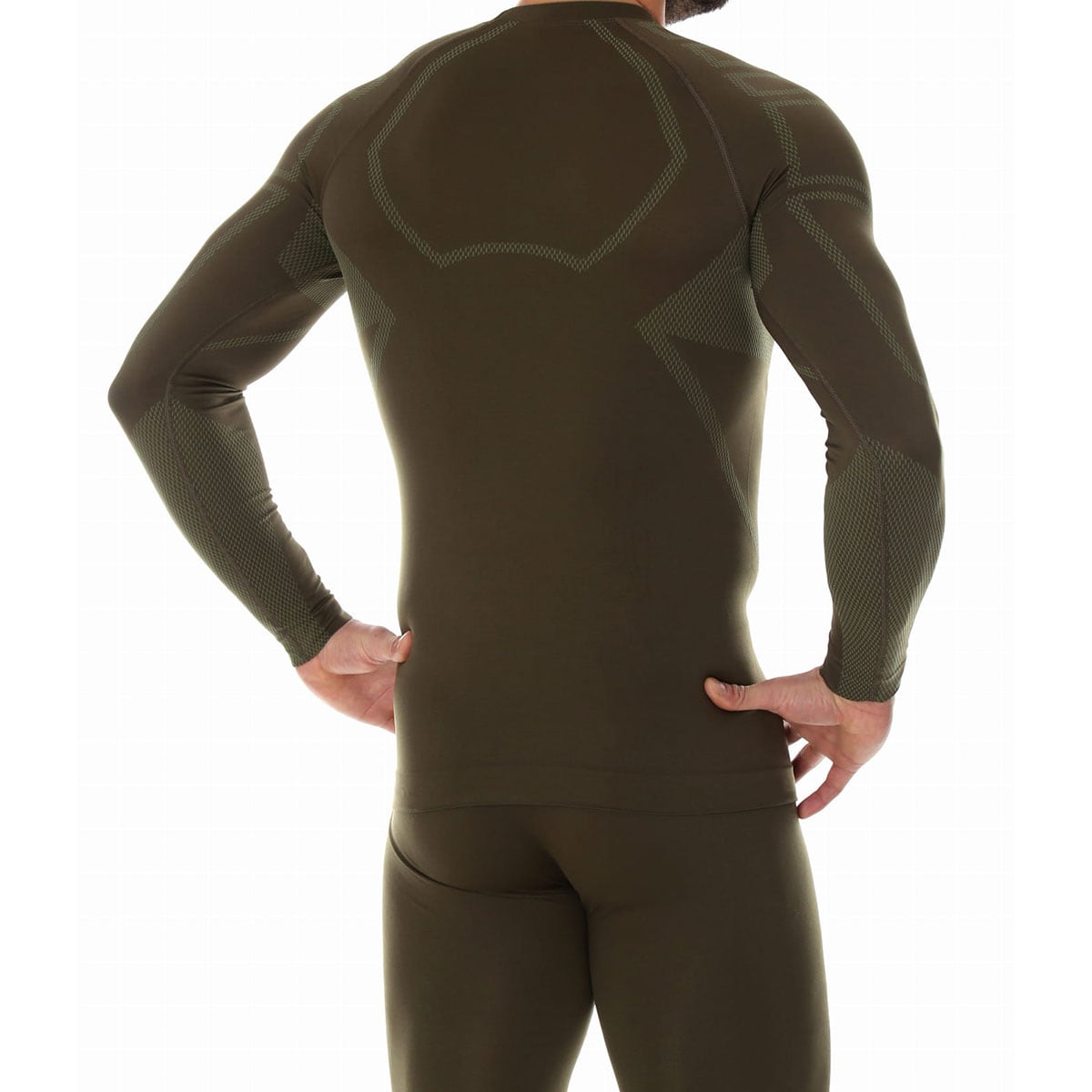 Bluză termoactivă Brubeck Ranger Protect Long Sleeve - Kaki