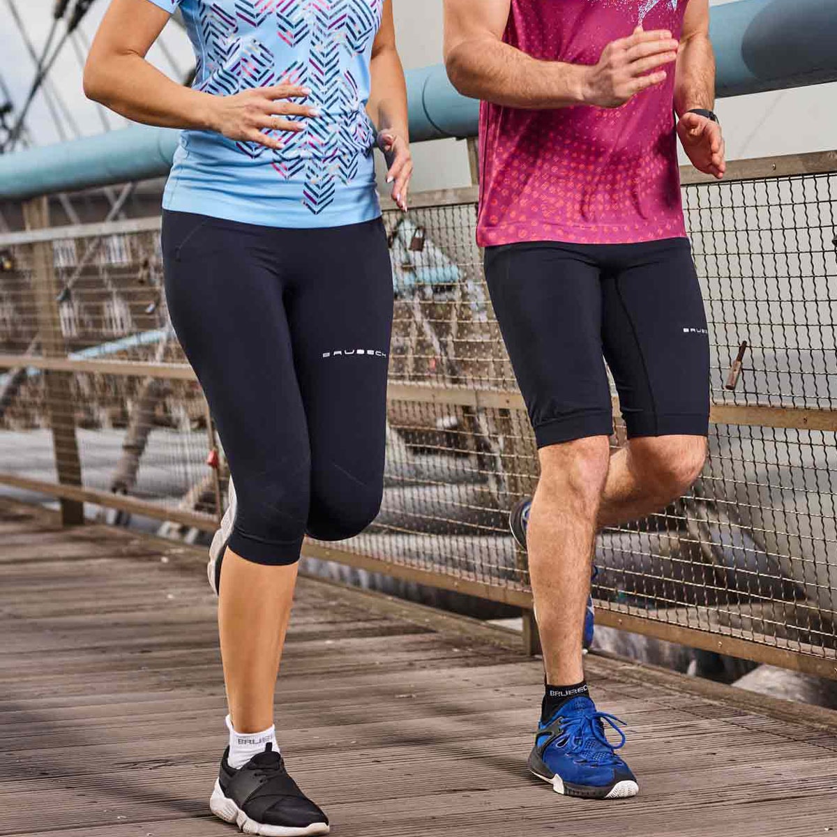 Șosete Brubeck Multifuncional - Gri